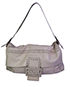Whipstitch Oversize Baguette, front view